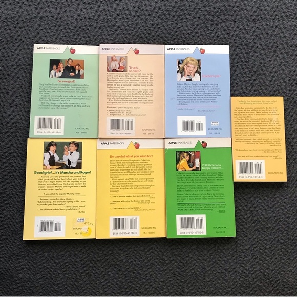 Colleen O’Shaughnessy McKenna Set Fourth Grade Is A Jinx Good Grief Third Grade - Picture 2 of 2